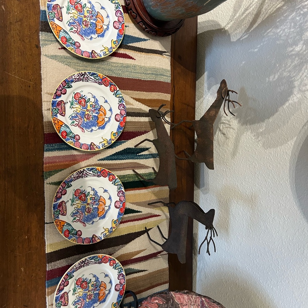 Misono Bistro 8724 china plate set